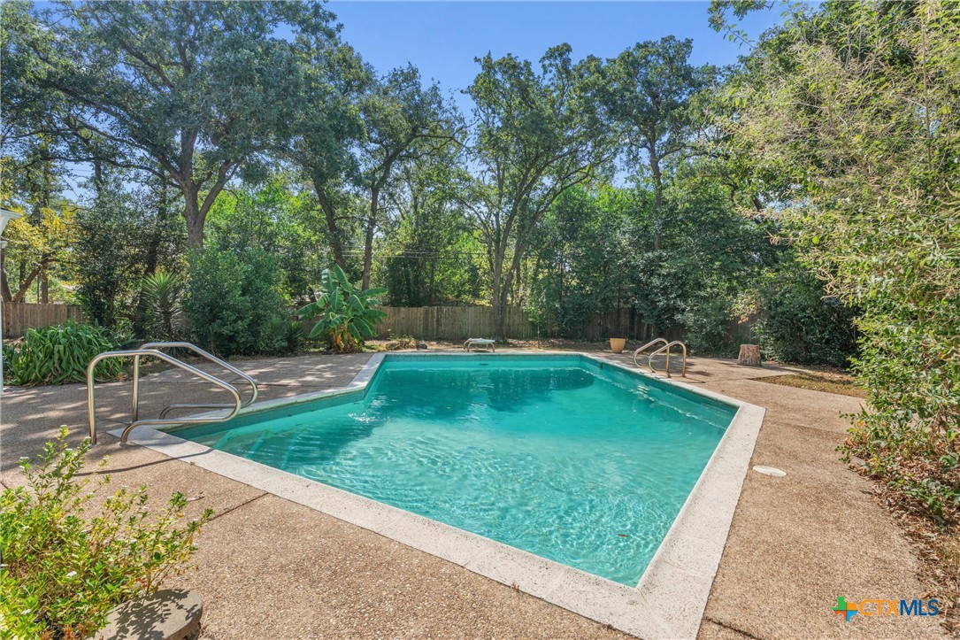2007 O'Kelley Road Rockdale, TX 76567 - Photo 34 of 40 a view of a backyard with swimming pool