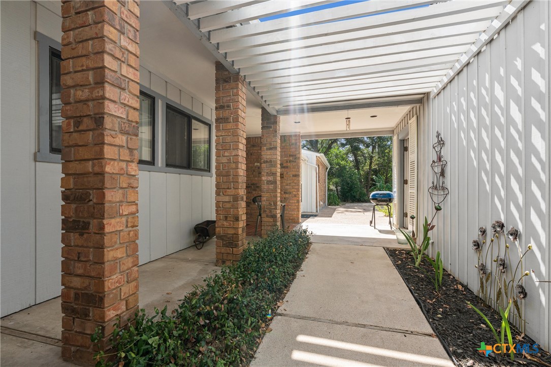 2007 O'Kelley Road Rockdale, TX 76567 - Photo 7 of 40 a view of a brick house with a large windows