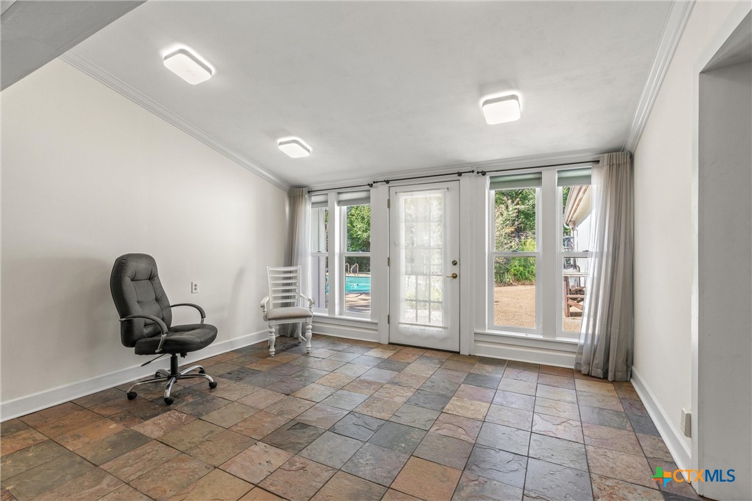 2007 O'Kelley Road Rockdale, TX 76567 - Photo 10 of 40 a view of a room with workspace and a window