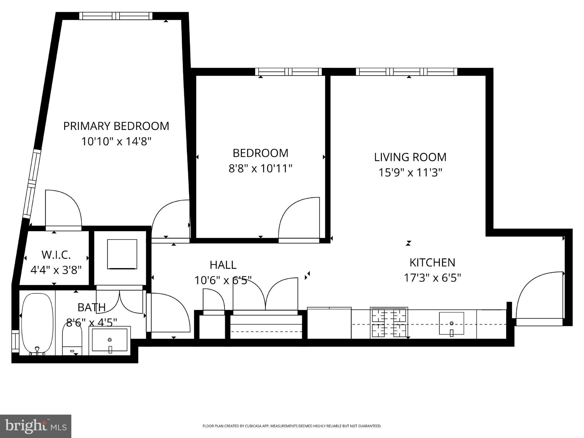 1516 K Street Southeast, Unit 2C Washington, DC 20003 - Photo 17 of 17