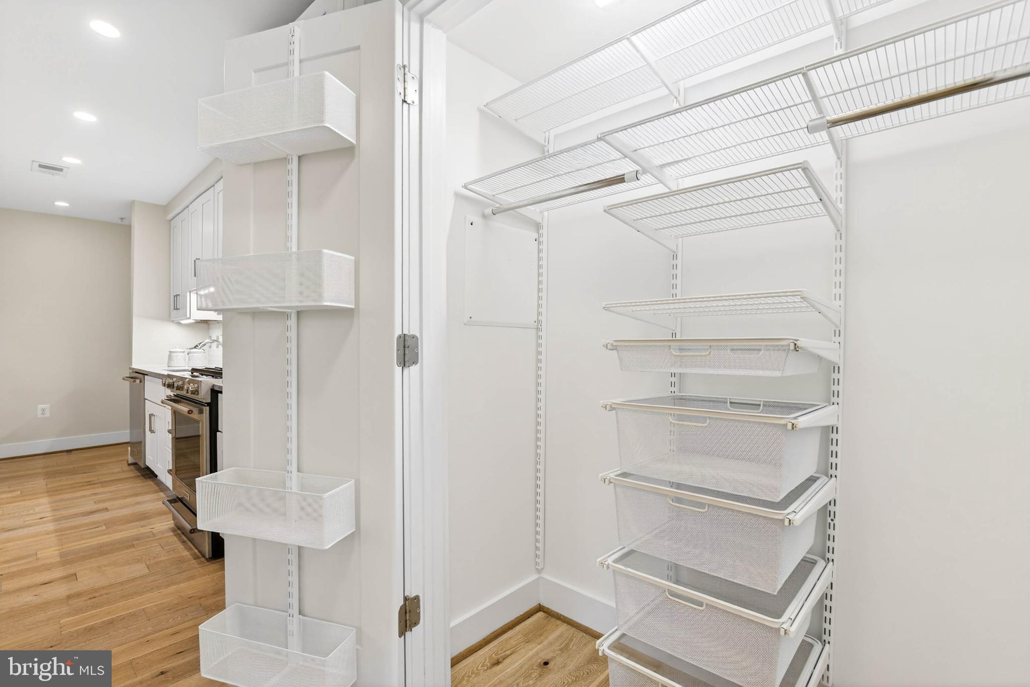 1516 K Street Southeast, Unit 2C Washington, DC 20003 - Photo 9 of 17 a view of a walk in closet