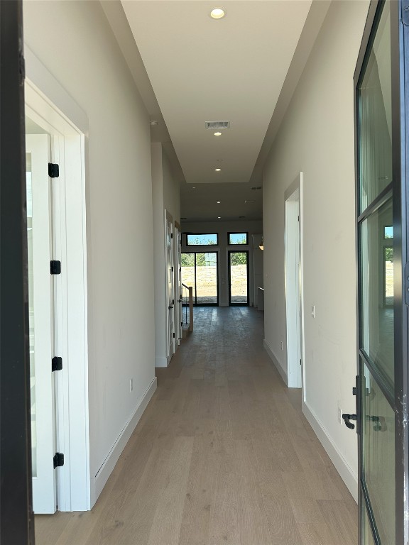 6010 Adhara Pass Austin, TX 78730 - Photo 3 of 40 a view of hallway with windows