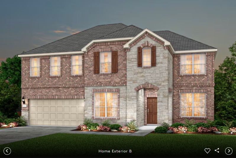 2909 Zuni Path Leander, TX 78641 - Photo 1 of 19 Pulte Homes, Oak Grove/B Rendering
