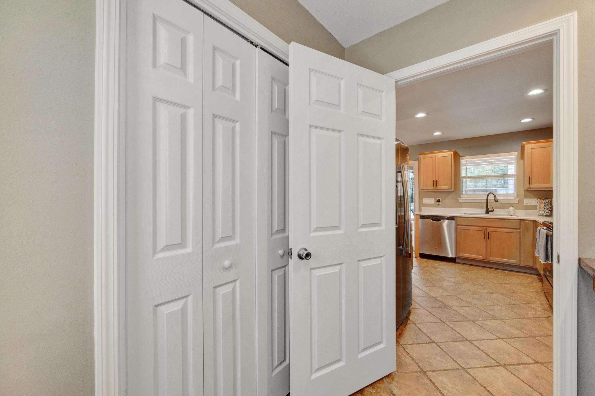 1141 Country Living Road Baker, FL 32531 - Photo 23 of 60 a view of a kitchen with a sink