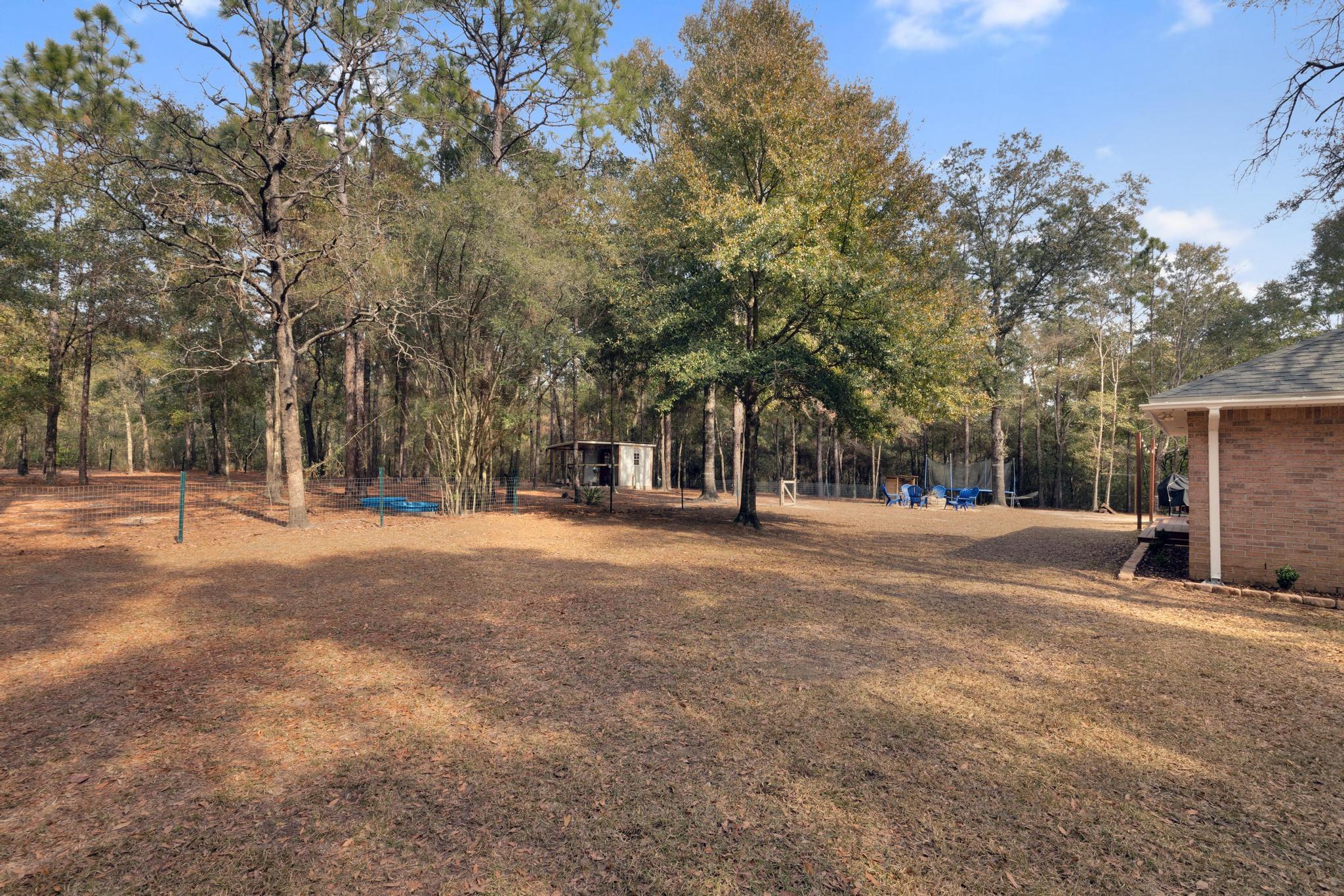 1141 Country Living Road Baker, FL 32531 - Photo 43 of 60 a view of road with trees