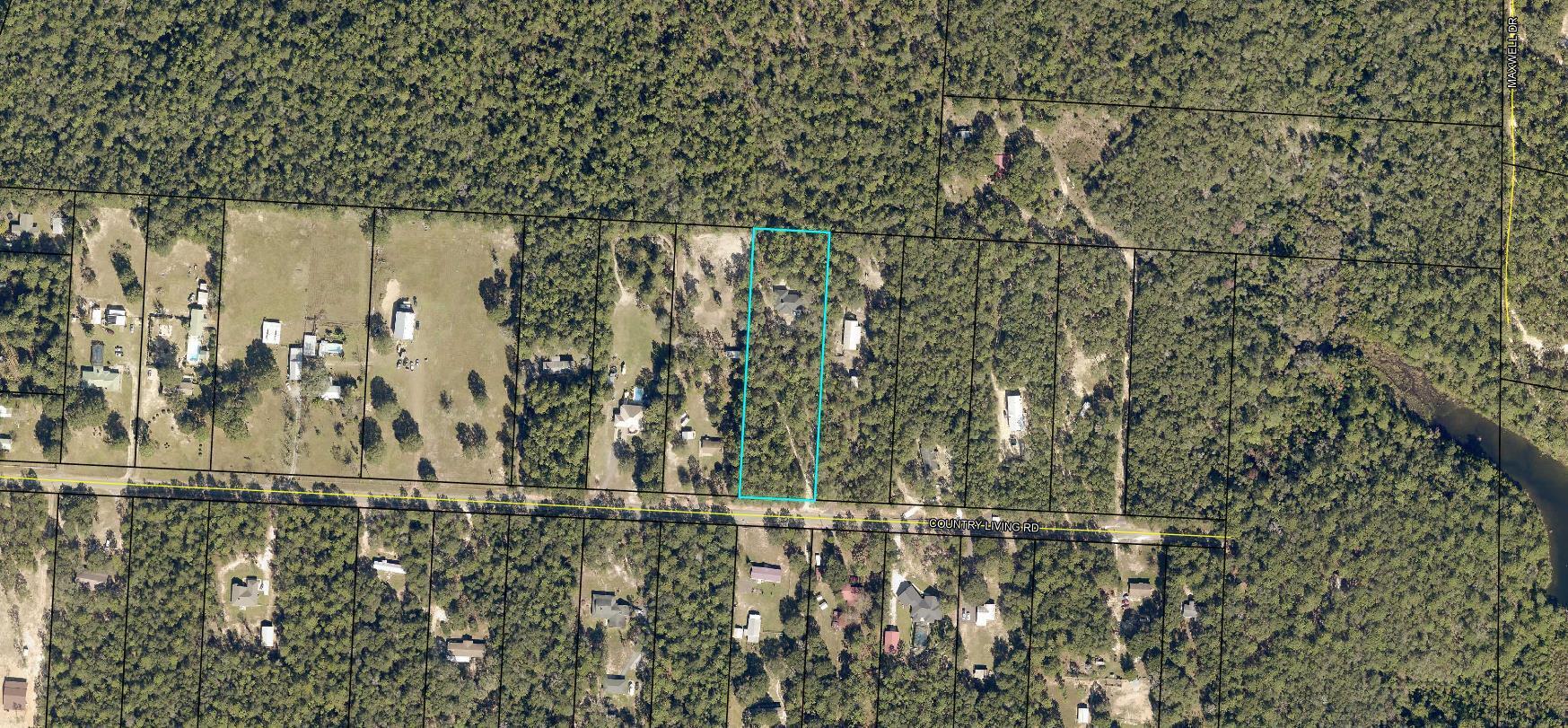 1141 Country Living Road Baker, FL 32531 - Photo 60 of 60 a view of a pathway