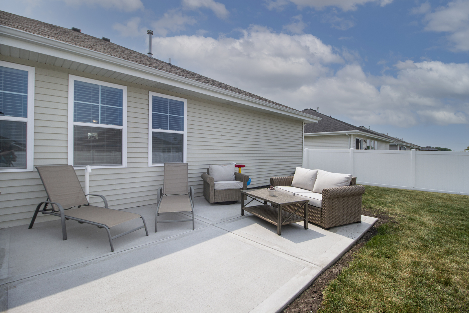6104 Park View Drive Bourbonnais, IL 60914 - Photo 26 of 31 a outdoor space with patio furniture