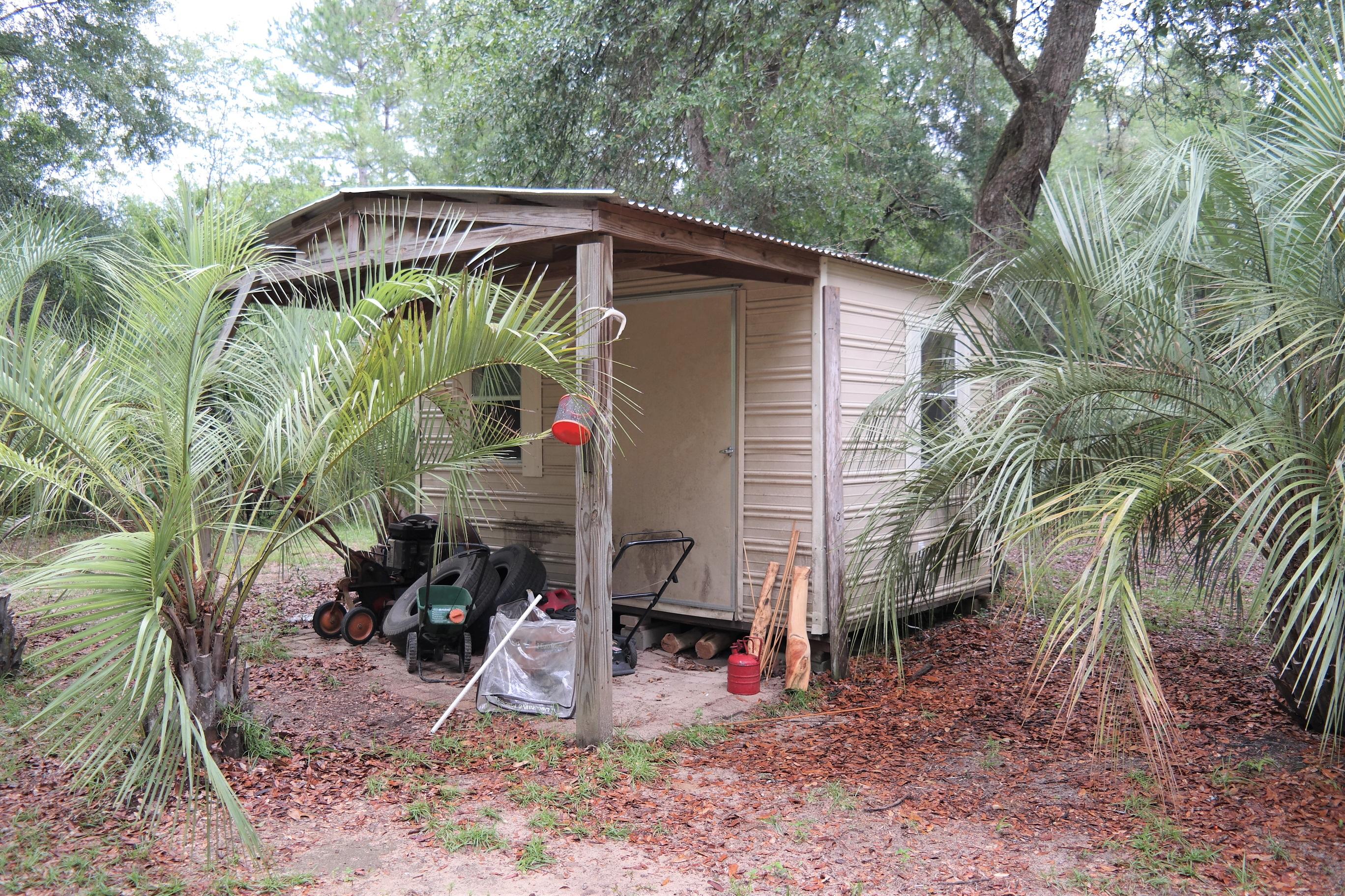 586 Choctawhatchee River Road Ponce de Leon, FL 32455 - Photo 30 of 38 Storage Shed