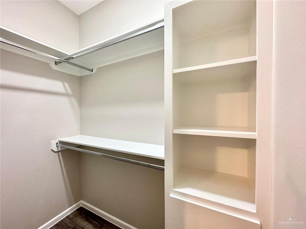 1208 Sucre Drive, Unit 3 Edinburg, TX 78541 - Photo 12 of 15 a close view of closet