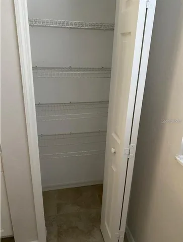 a view of closet