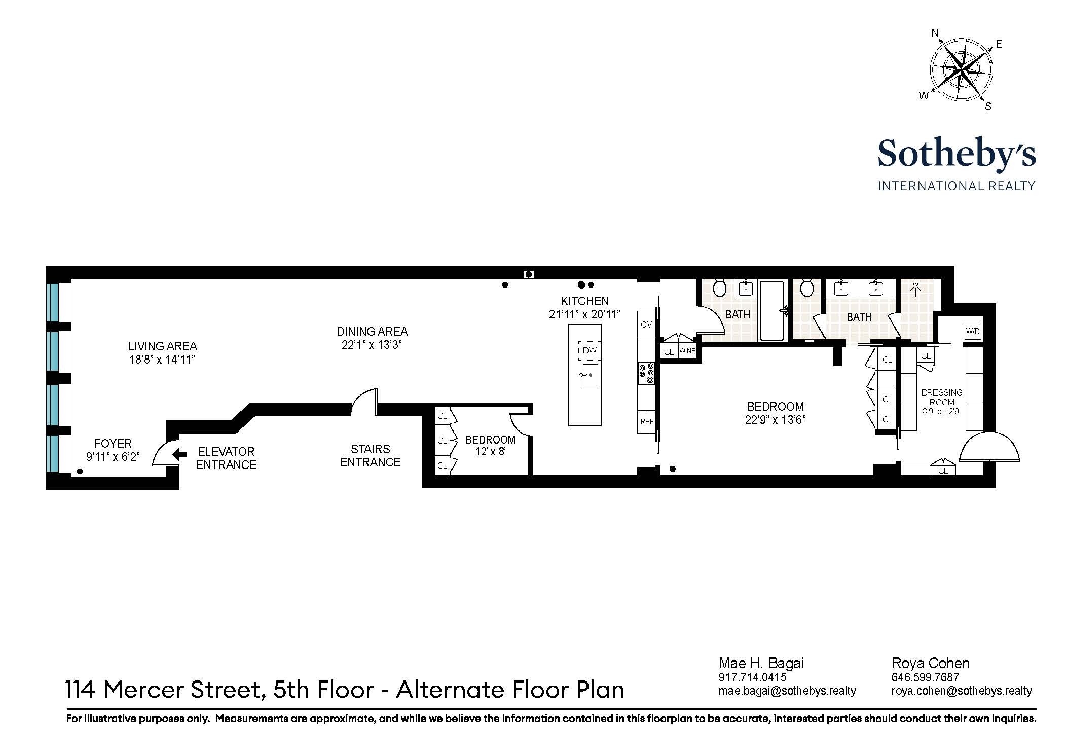 114 Mercer Street, Unit 5 Manhattan, NY 10012 - Photo 18 of 18