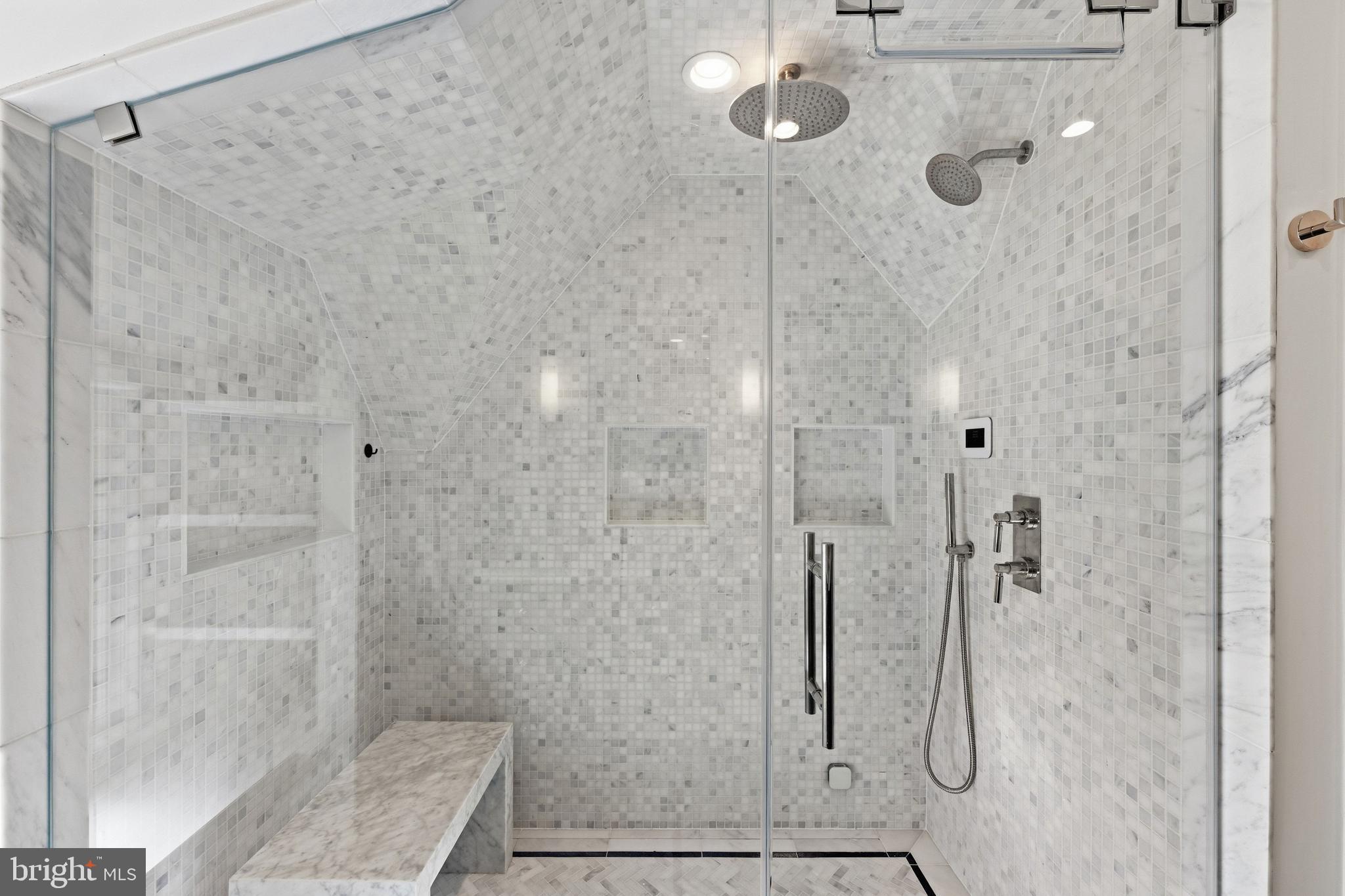 3849 Macomb Street Northwest Washington, DC 20016 - Photo 30 of 60 a bathroom with a shower