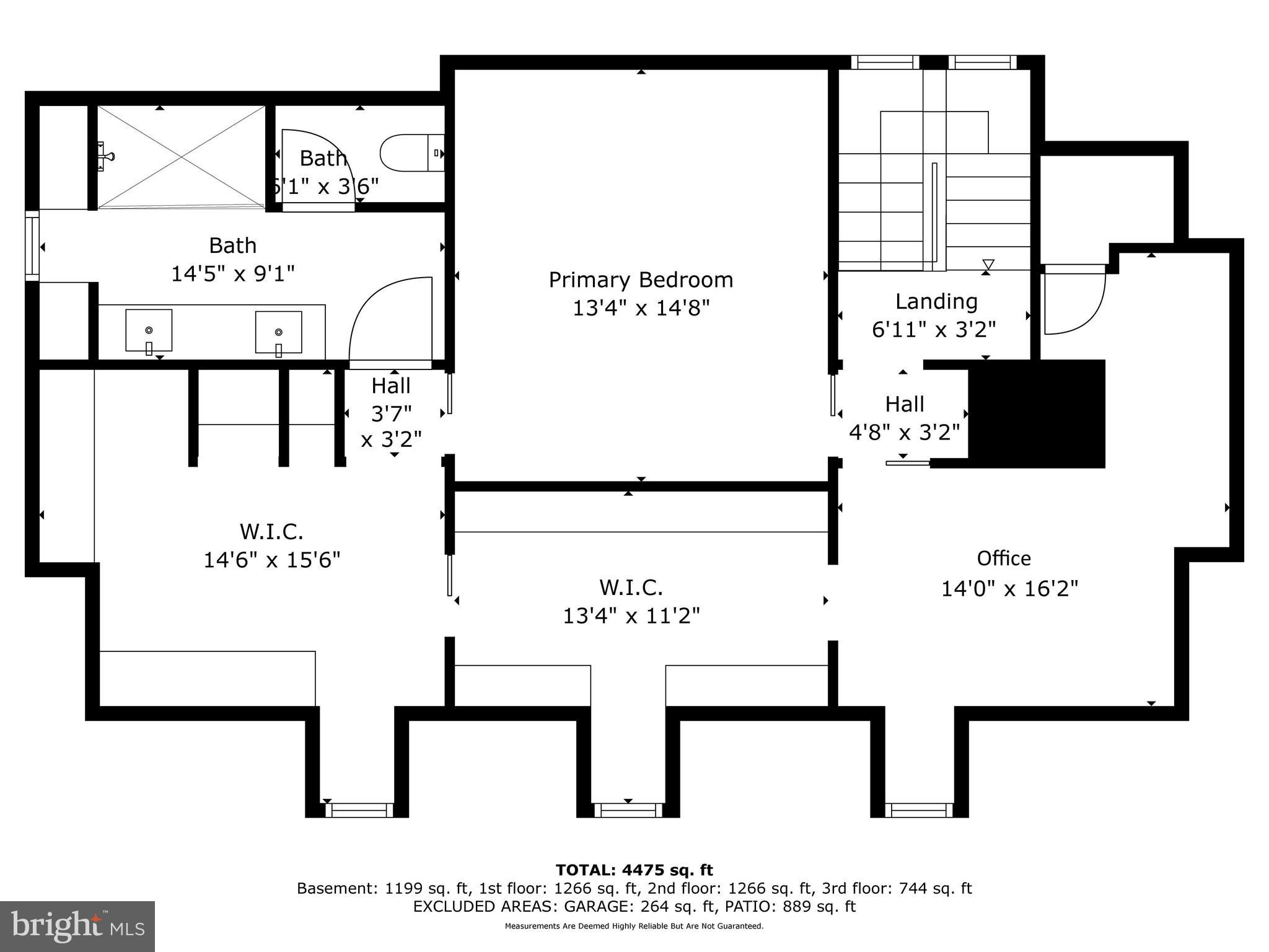 3849 Macomb Street Northwest Washington, DC 20016 - Photo 48 of 60 Top Floor