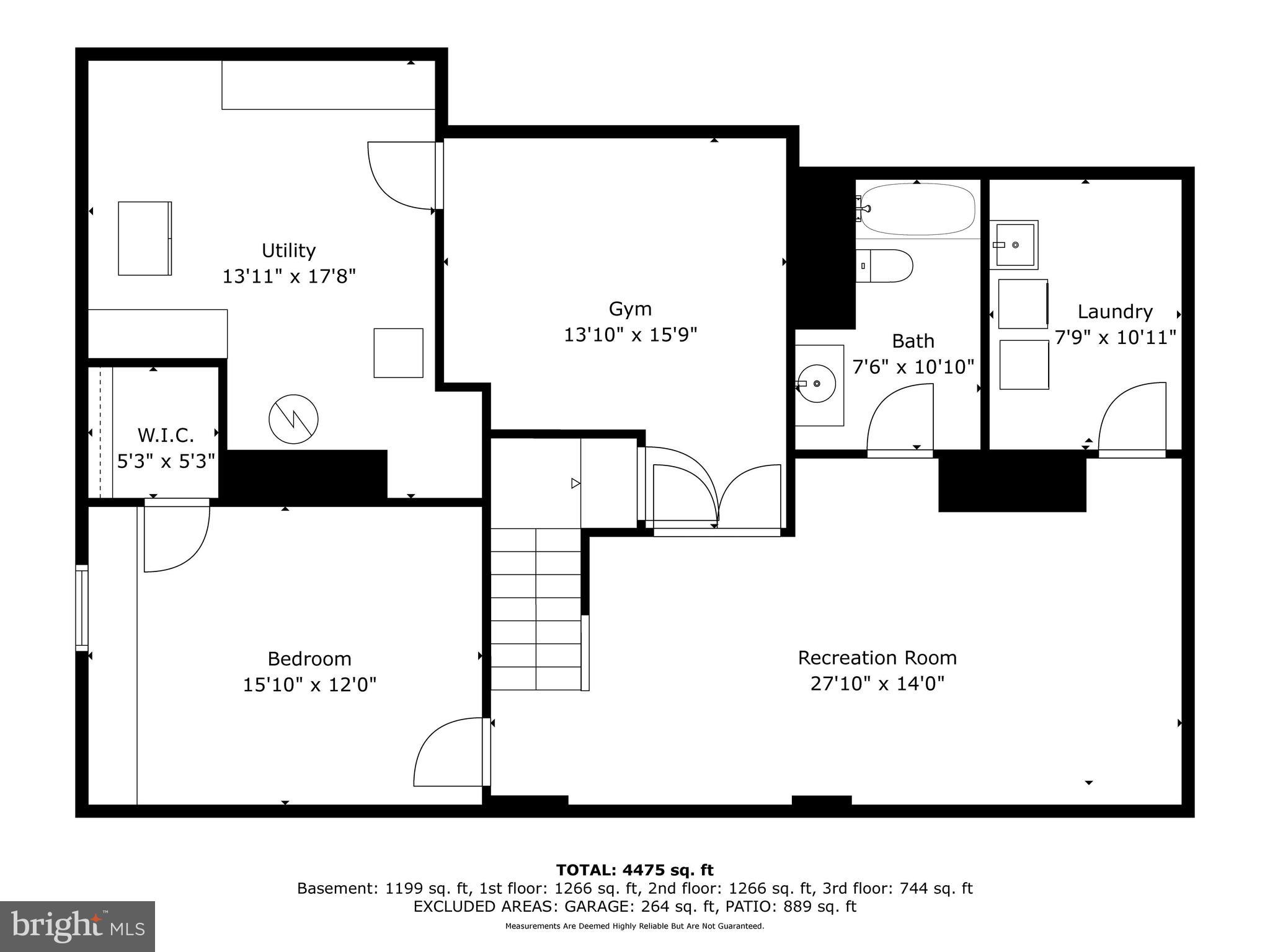 3849 Macomb Street Northwest Washington, DC 20016 - Photo 49 of 60 Lower Level