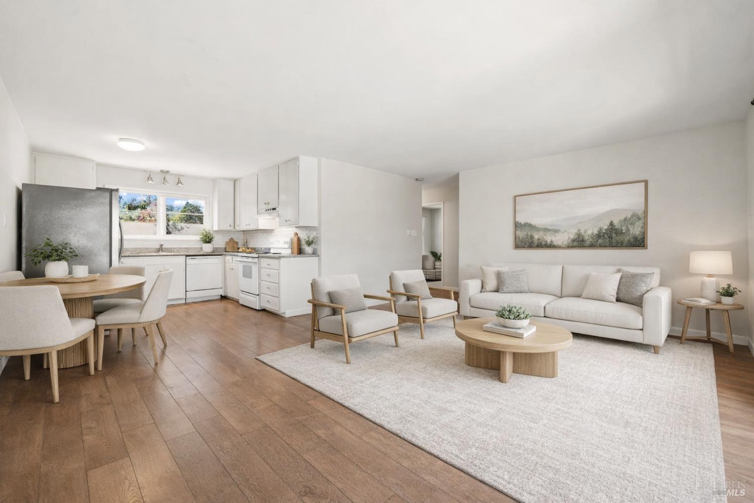 260 Merrydale Road, Unit 5 San Rafael, CA 94903 - Photo 3 of 28 Virtually Staged