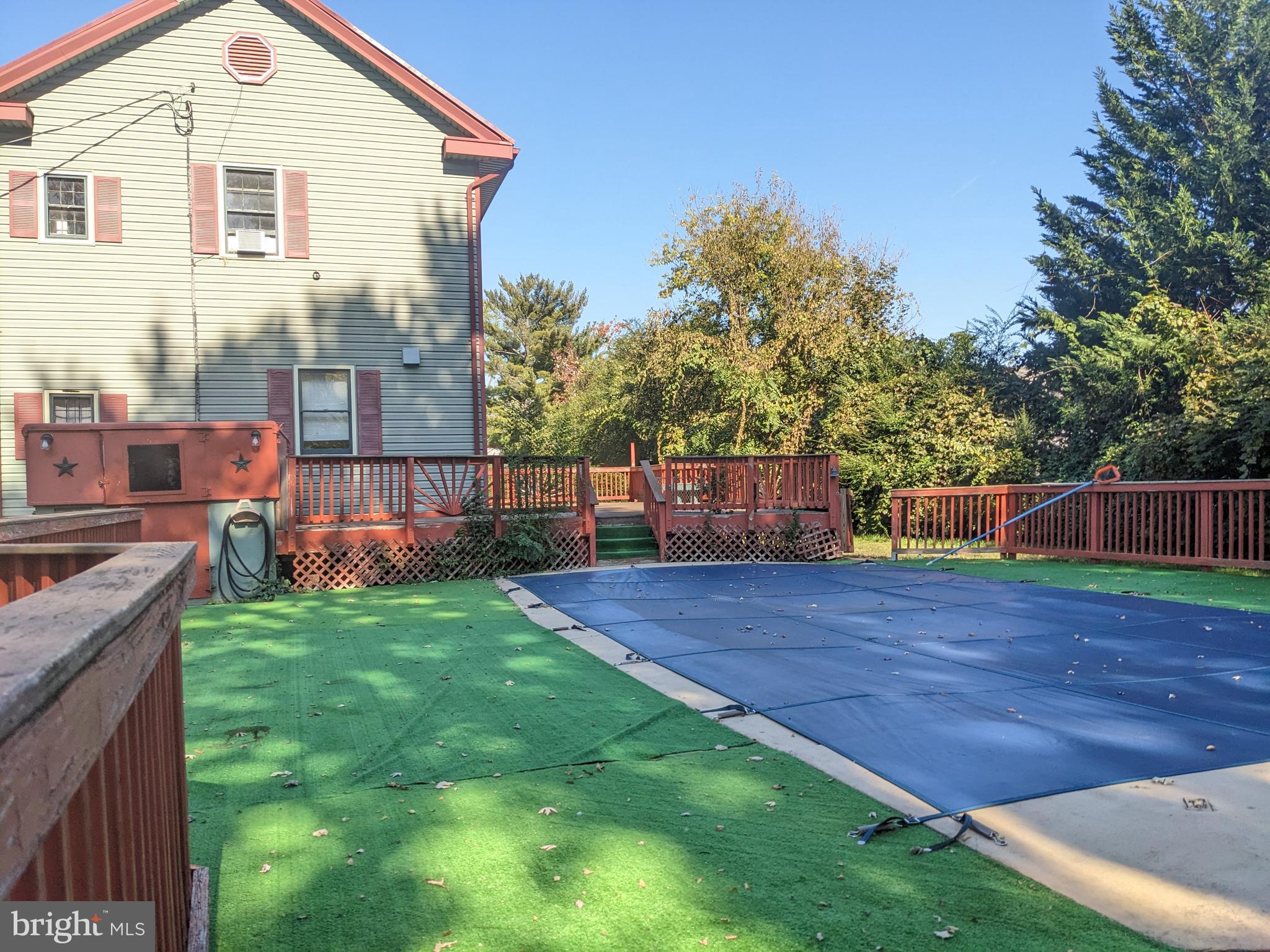 9014 Sudley Road Manassas, VA 20110 - Photo 2 of 34 Large private deck available to some units