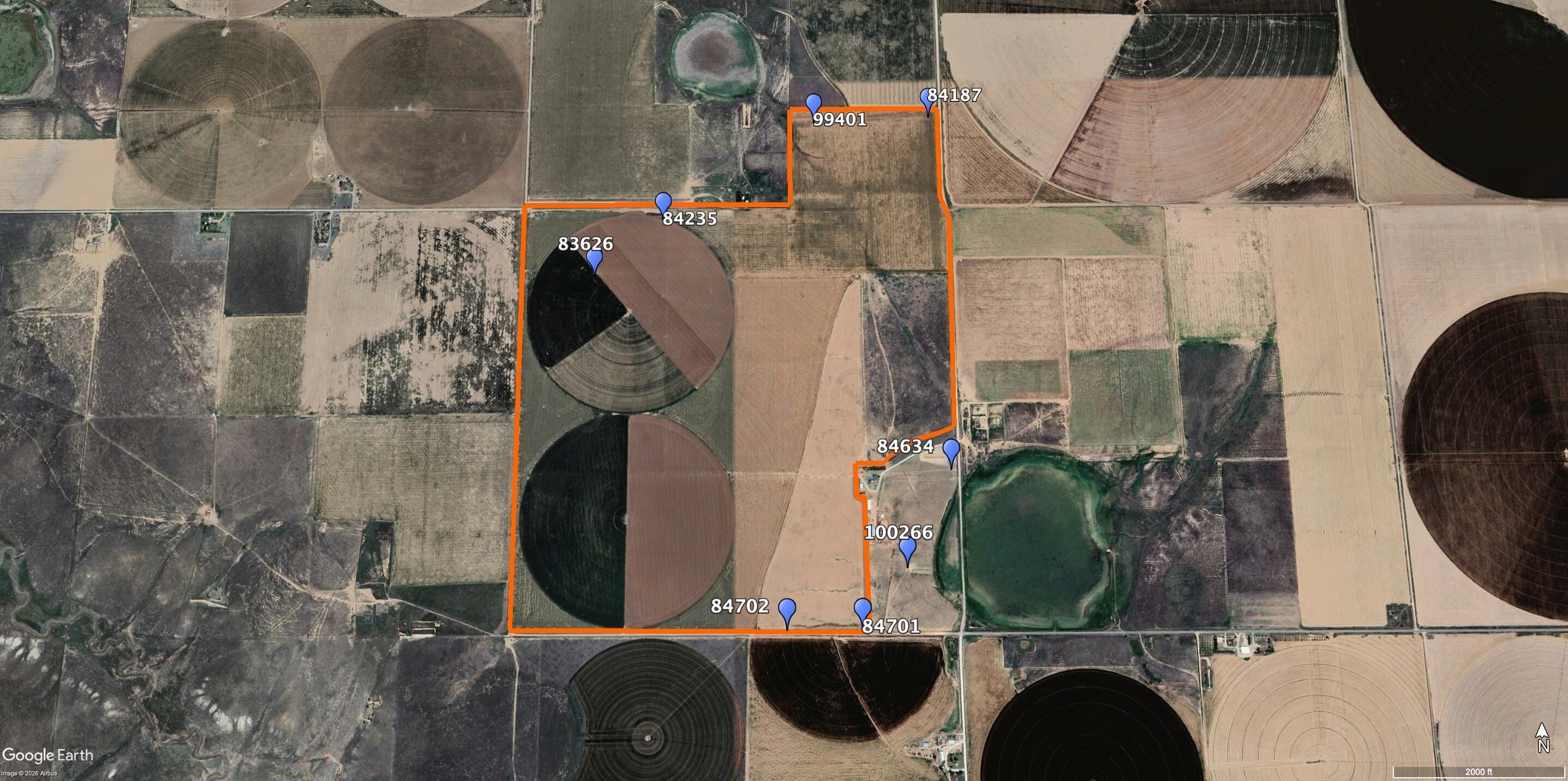 14400 Westline Road Wildorado, TX 79098 - Photo 4 of 4 Handing Farms- 1