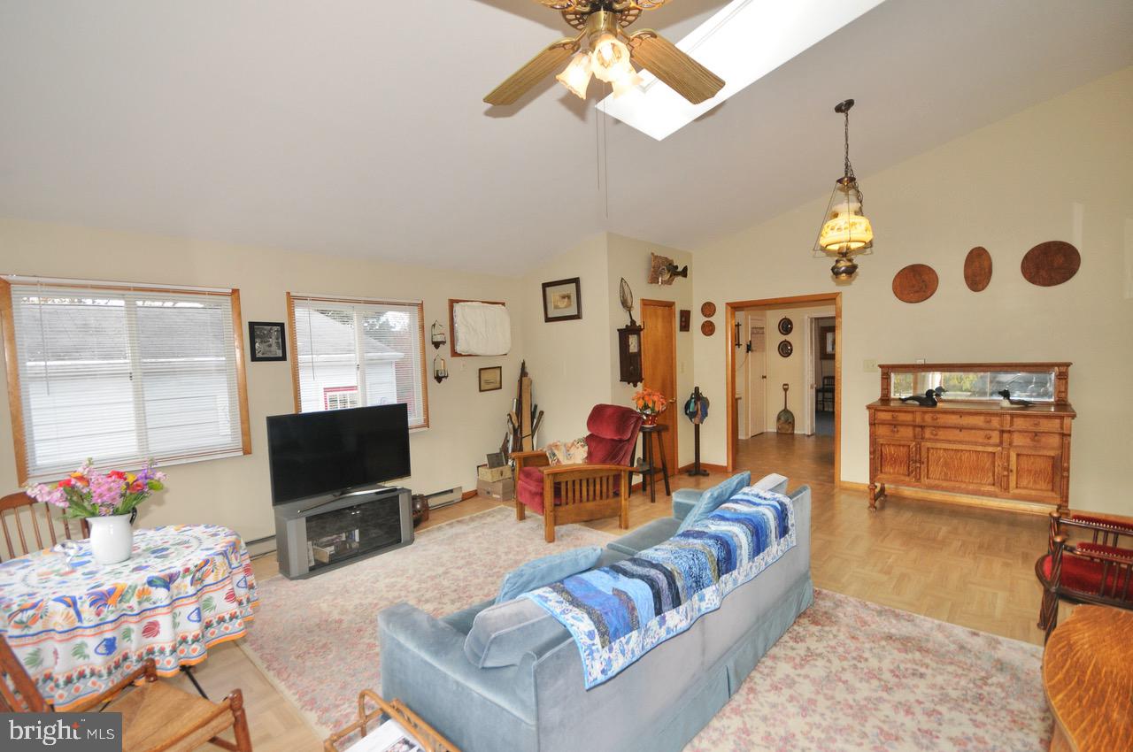 2122 Jacksonville Jobstown Road Jobstown, NJ 08041 - Photo 16 of 75 Family Room with Cathedral Ceiling