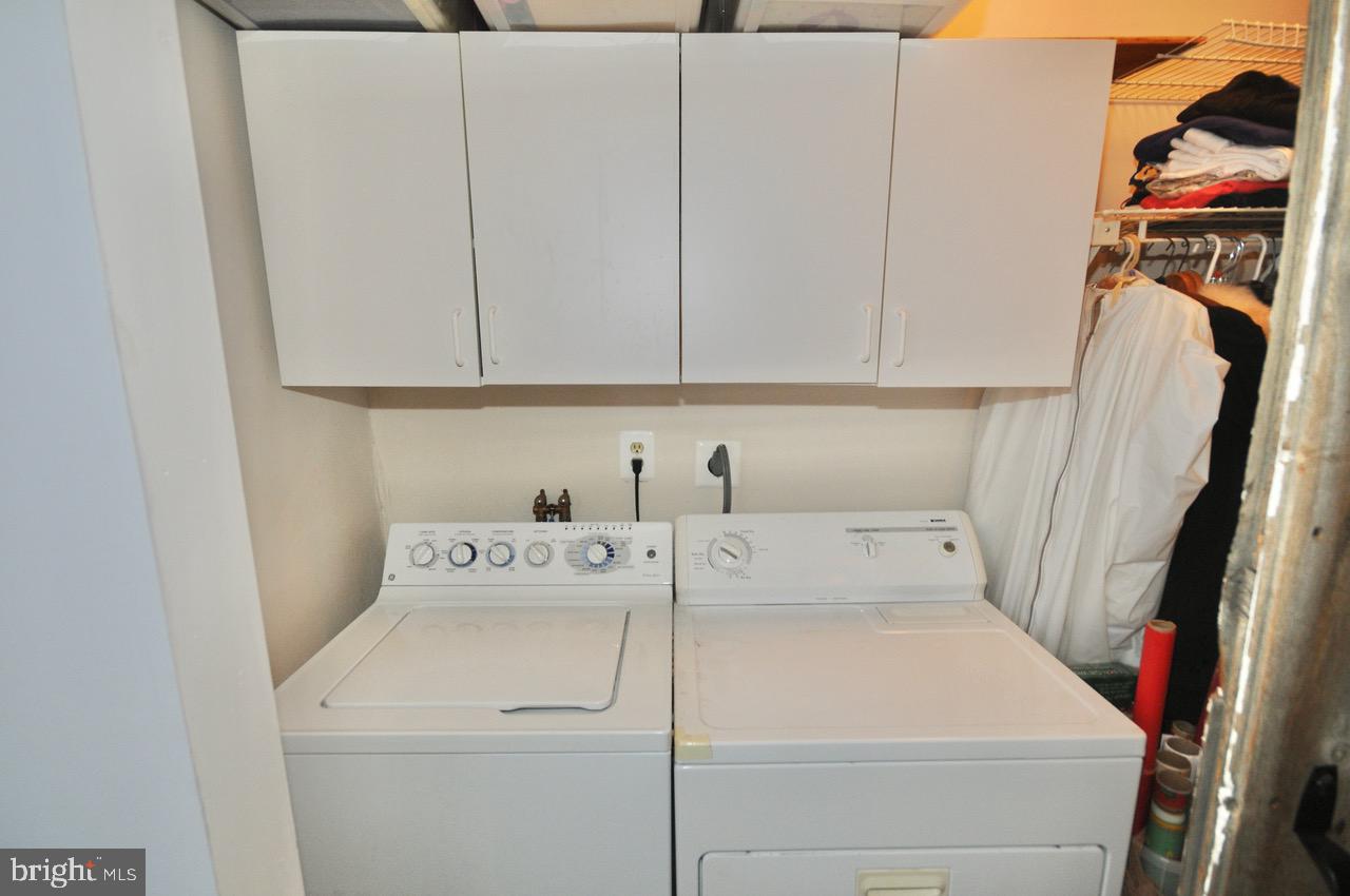2122 Jacksonville Jobstown Road Jobstown, NJ 08041 - Photo 36 of 75 Laundry in Bedroom 2 Closet