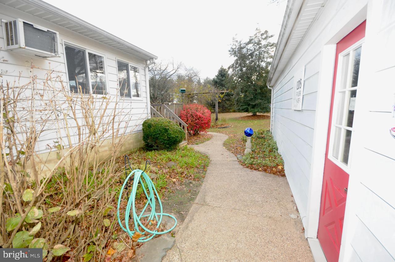 2122 Jacksonville Jobstown Road Jobstown, NJ 08041 - Photo 39 of 75 Walkway between House and garage