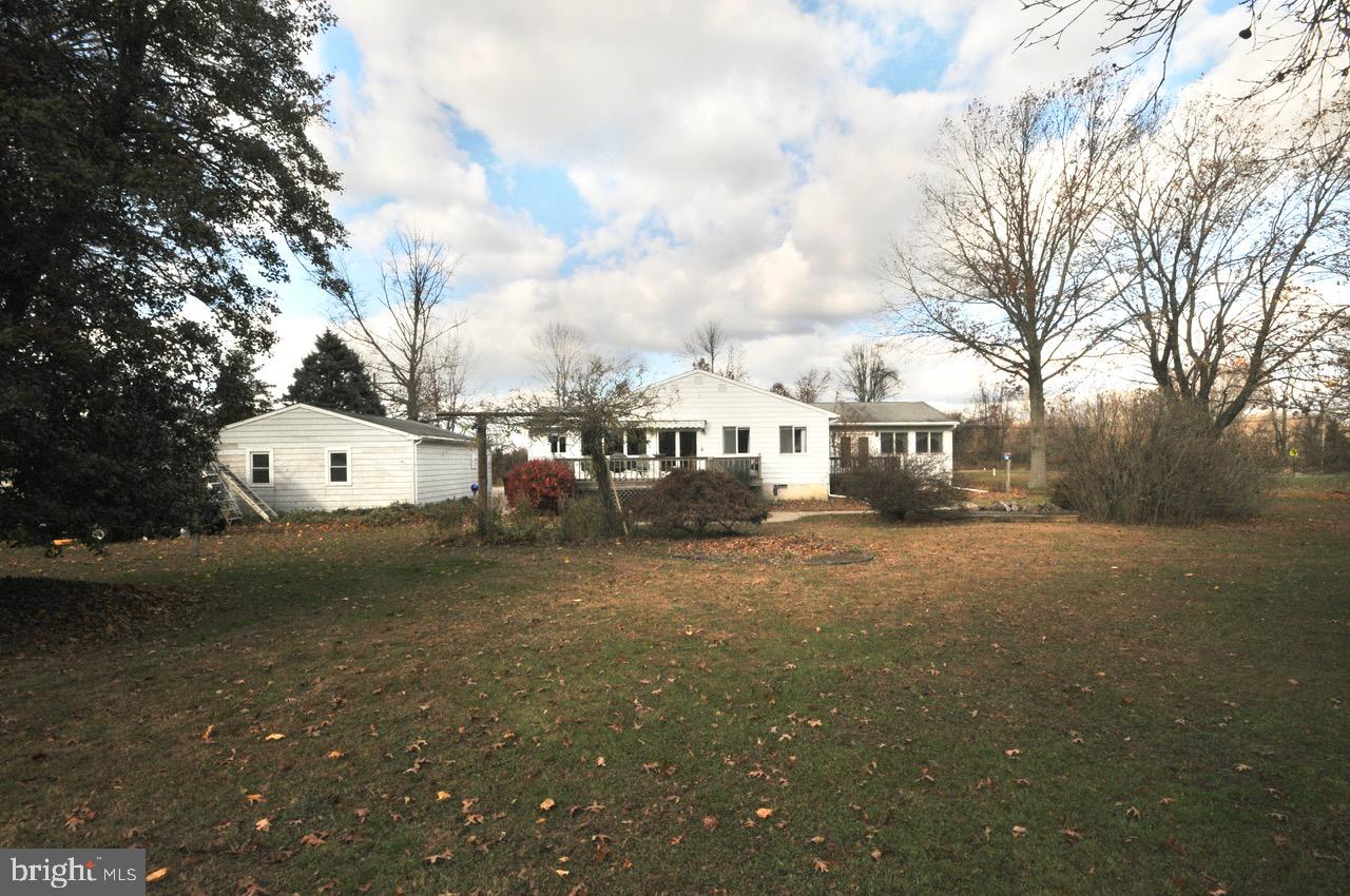 2122 Jacksonville Jobstown Road Jobstown, NJ 08041 - Photo 43 of 75 View of Rear Exterior