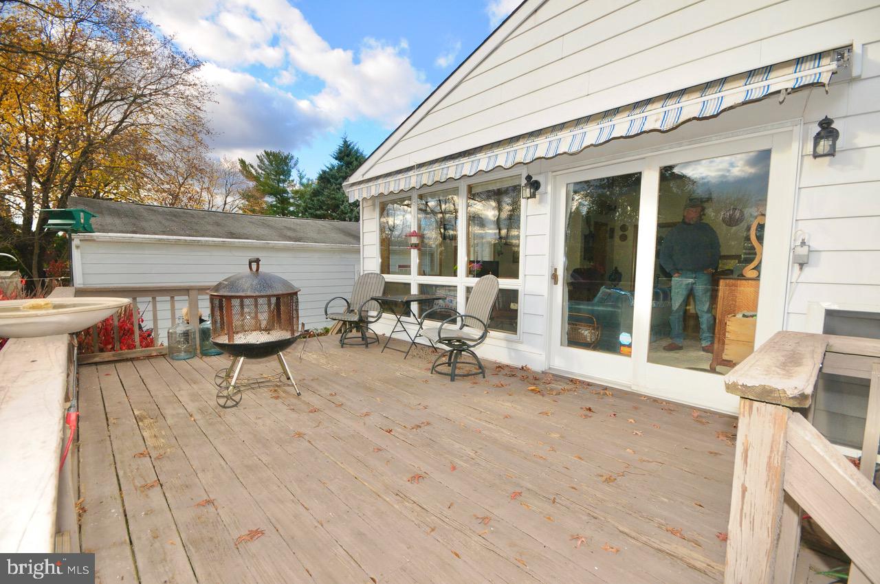 2122 Jacksonville Jobstown Road Jobstown, NJ 08041 - Photo 44 of 75 Back Deck Main House