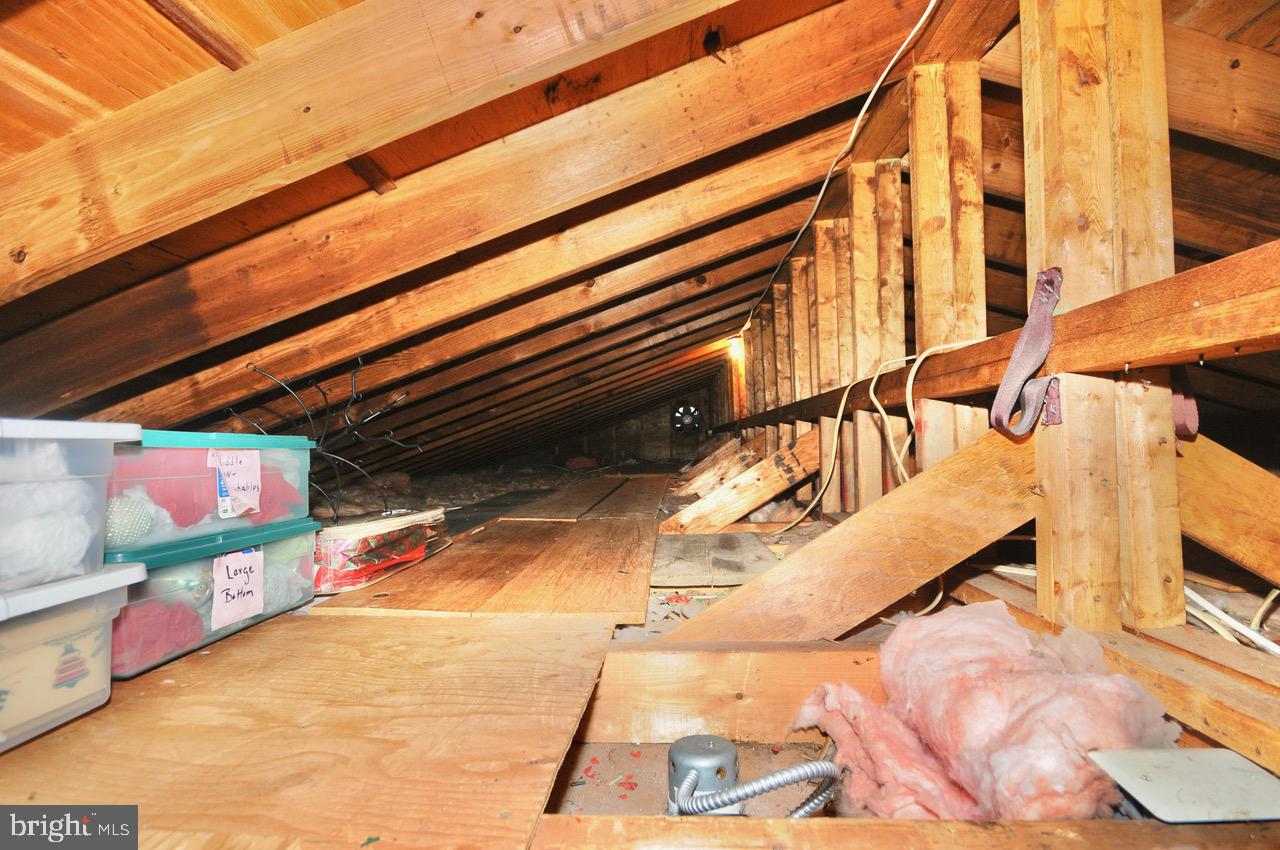 2122 Jacksonville Jobstown Road Jobstown, NJ 08041 - Photo 66 of 75 Attic
