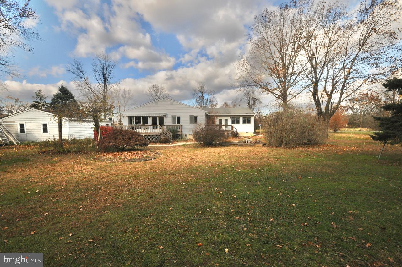2122 Jacksonville Jobstown Road Jobstown, NJ 08041 - Photo 70 of 75 Exterior Rear