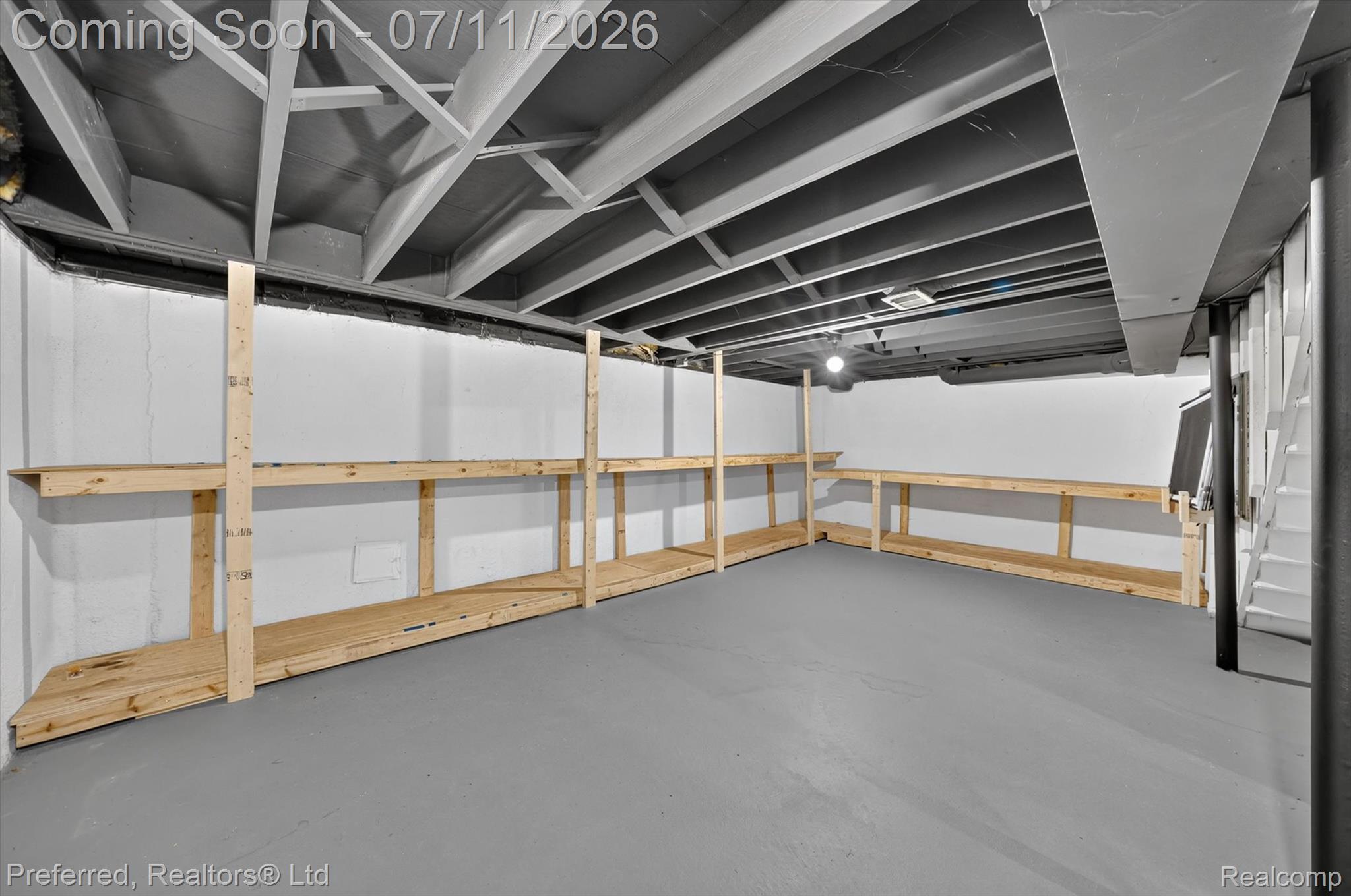 46596 Maidstone Road Canton, MI 48187 - Photo 42 of 61 Expansive unfinished basement