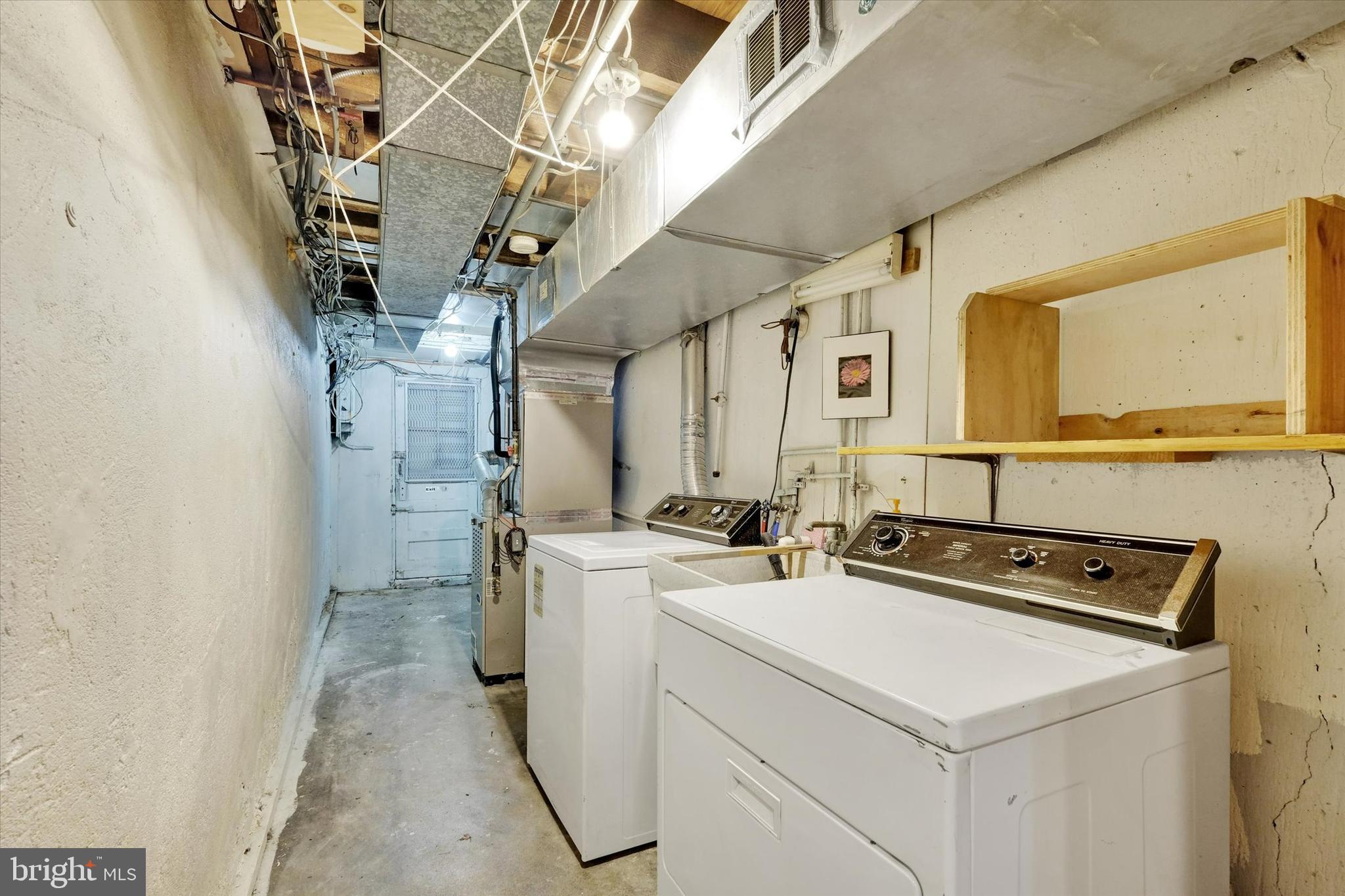 7508 Brockton Road Philadelphia, PA 19151 - Photo 22 of 28 Basement Laundry