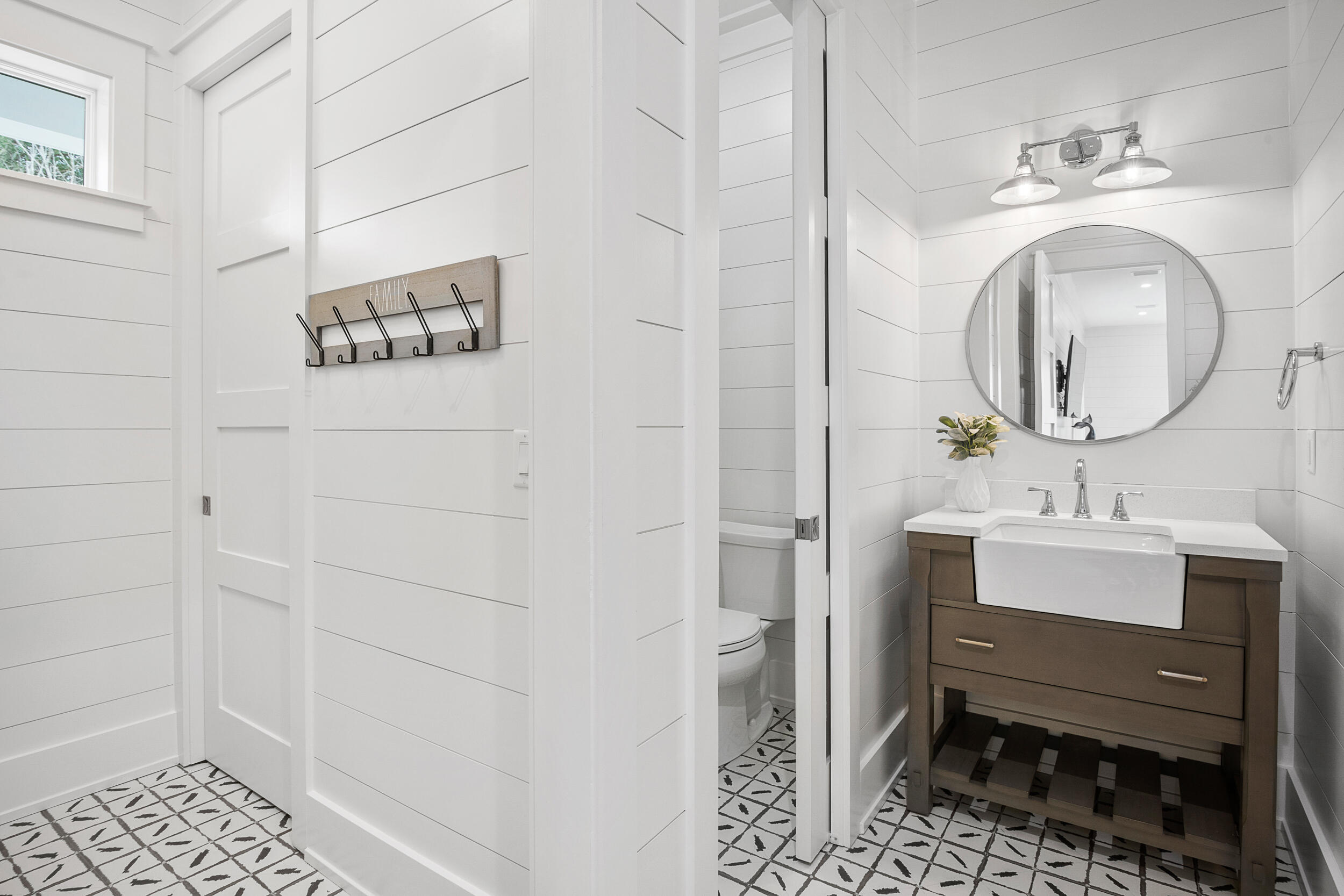 277 Eastern Lake Road Santa Rosa Beach, FL 32459 - Photo 7 of 42 Powder Room/ Laundry