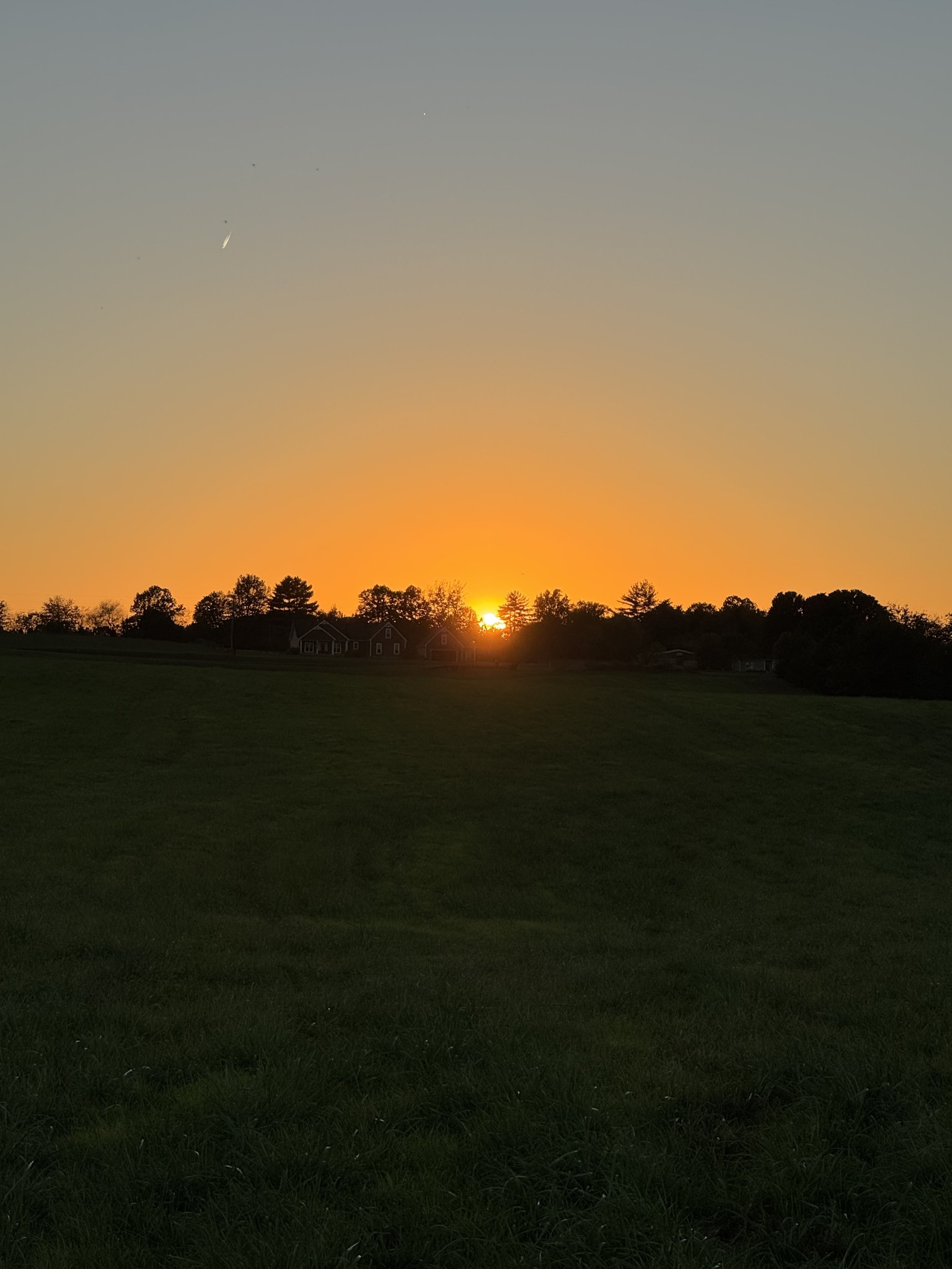 a view of outdoor space and mountain view