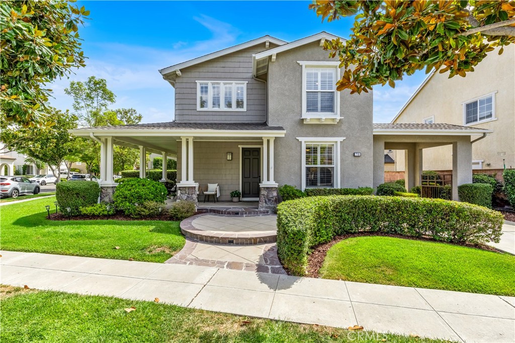 78 Dawnwood Ladera Ranch, CA 92694 - Photo 1 of 54 a front view of a house with a yard