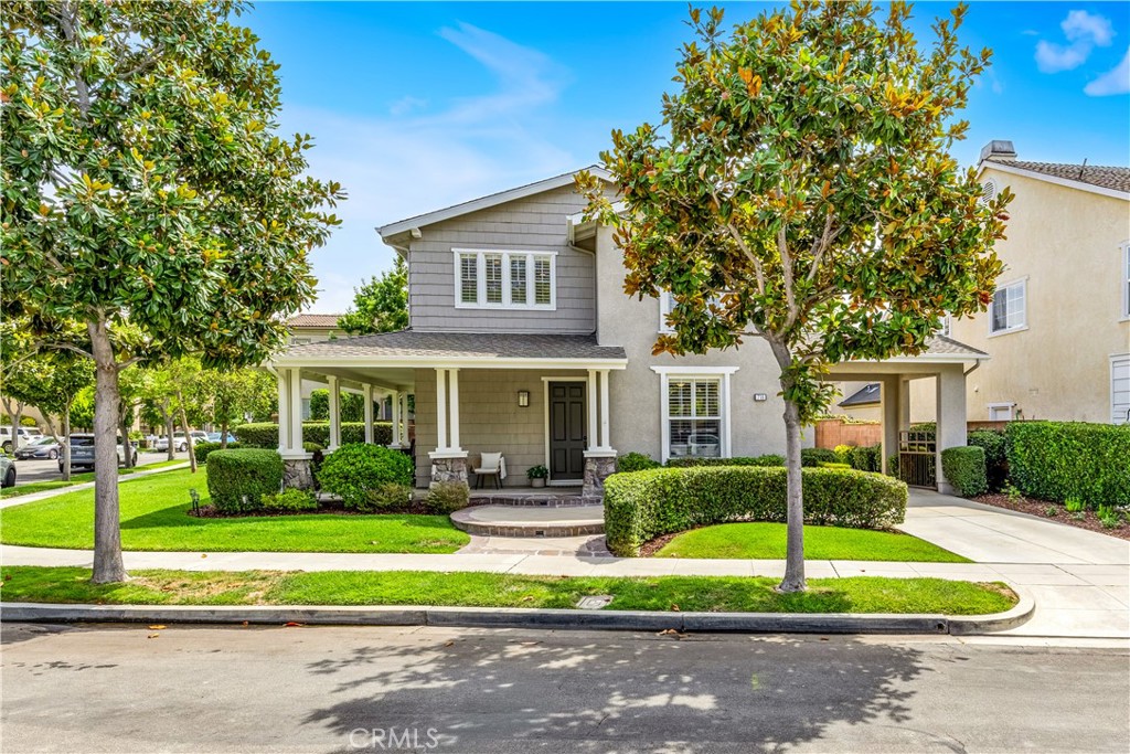 78 Dawnwood Ladera Ranch, CA 92694 - Photo 2 of 54 a front view of a house with a yard