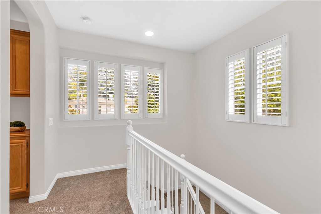 78 Dawnwood Ladera Ranch, CA 92694 - Photo 25 of 54 a view of hallway with windows