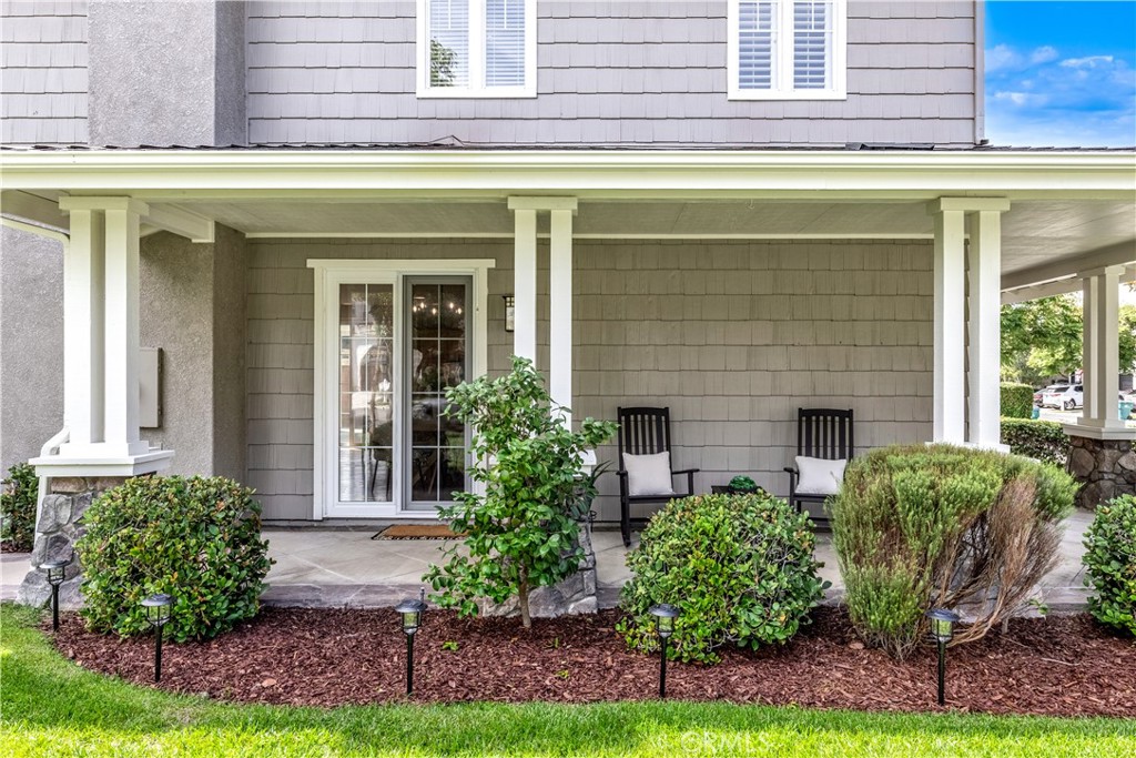 78 Dawnwood Ladera Ranch, CA 92694 - Photo 28 of 54 a view of a brick building with a entrance door