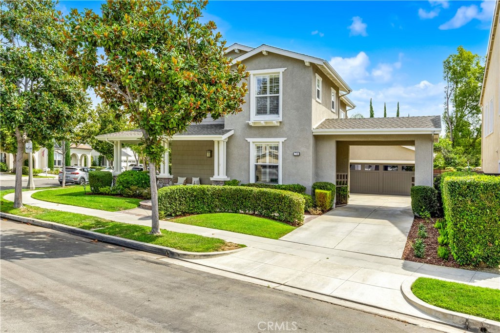 78 Dawnwood Ladera Ranch, CA 92694 - Photo 33 of 54 front view of a house with a yard