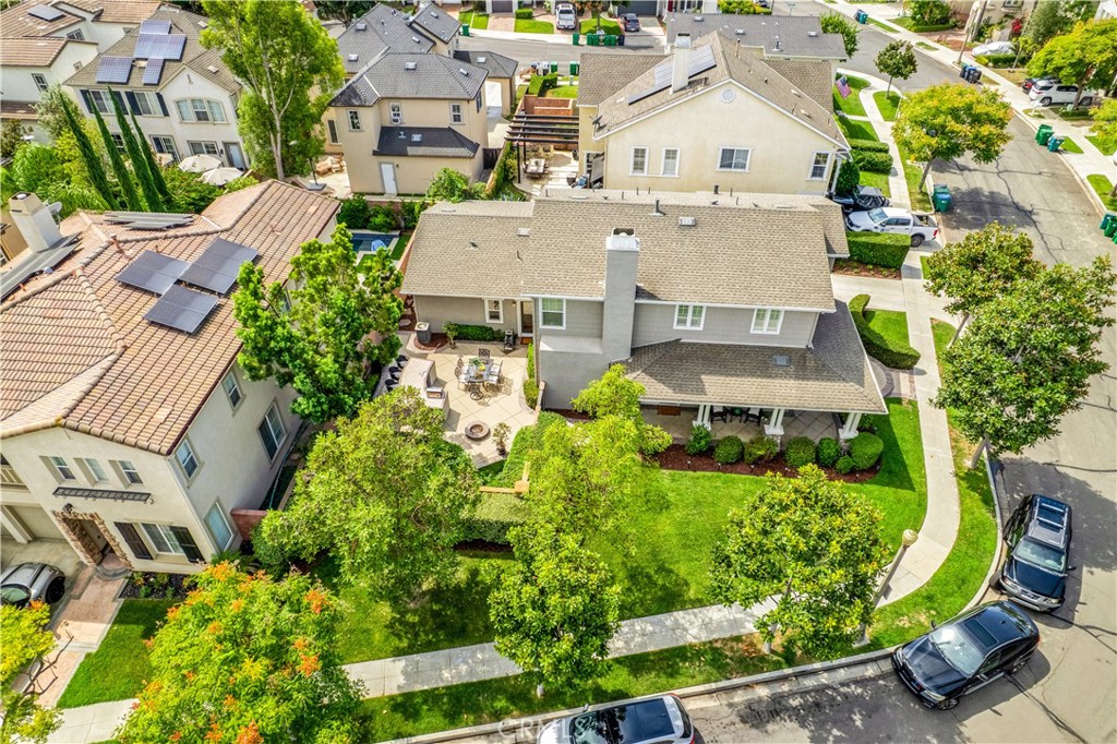78 Dawnwood Ladera Ranch, CA 92694 - Photo 38 of 54 an aerial view of multiple houses with yard