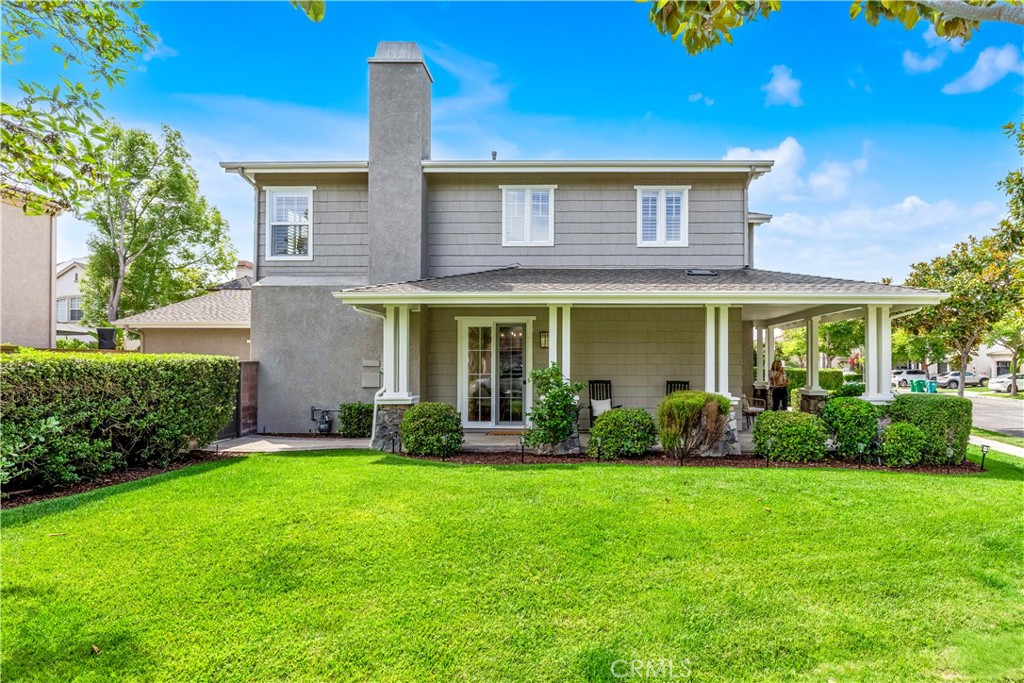78 Dawnwood Ladera Ranch, CA 92694 - Photo 4 of 54 a front view of house with yard and green space