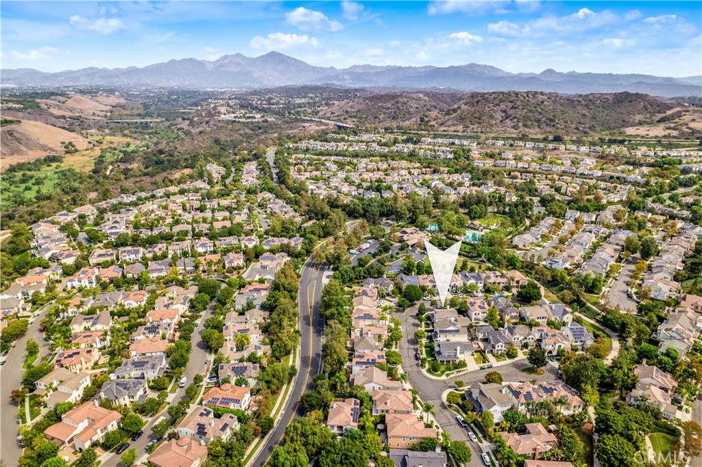 78 Dawnwood Ladera Ranch, CA 92694 - Photo 42 of 54 an aerial view of residential houses with outdoor space