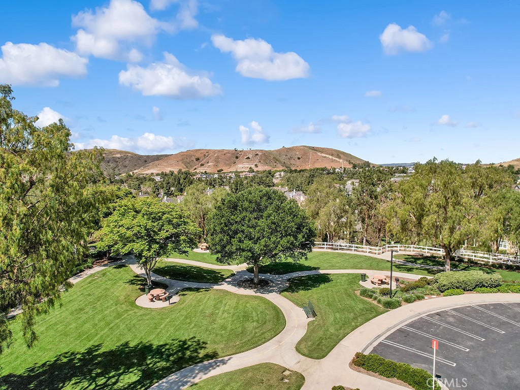 78 Dawnwood Ladera Ranch, CA 92694 - Photo 46 of 54 a view of a green field with mountains in the background