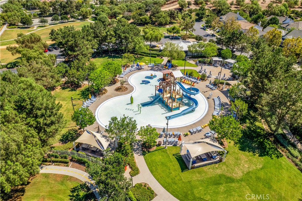 78 Dawnwood Ladera Ranch, CA 92694 - Photo 51 of 54 an aerial view of a house with a yard basket ball court and outdoor seating