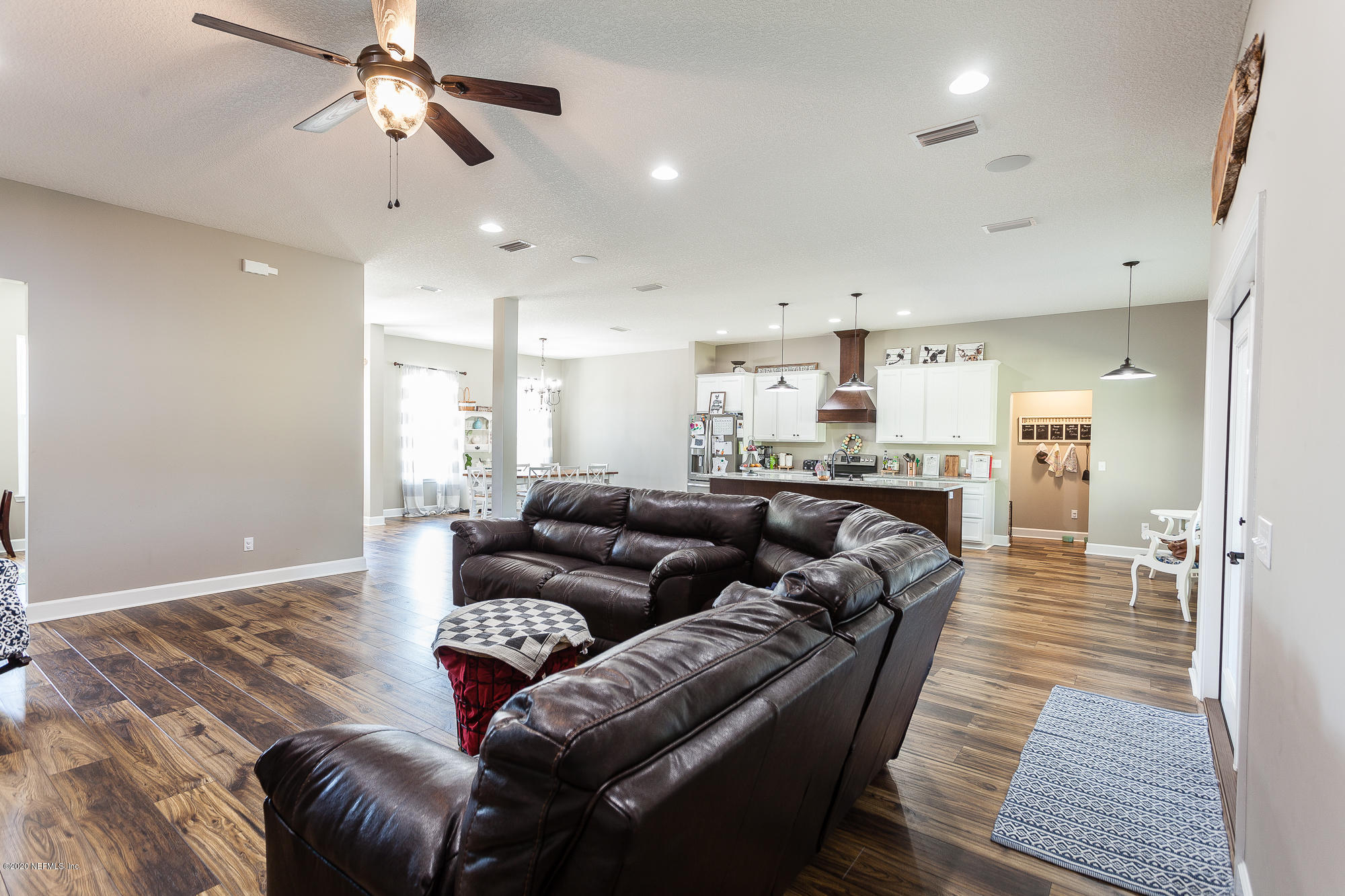 2961 Eagle Point Road Middleburg, FL 32068 - Photo 23 of 57 Living Area into kitchen