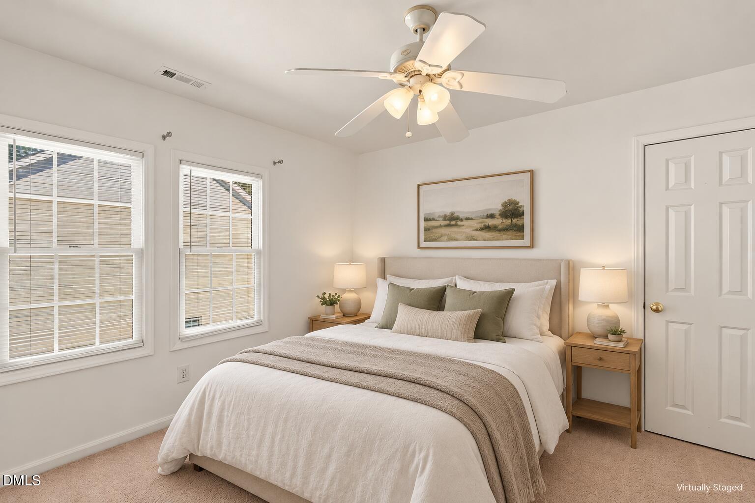 13112 Elmleaf Court Raleigh, NC 27614 - Photo 39 of 48 Bedroom 3 - Virtually Staged