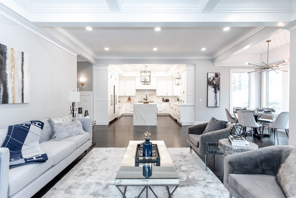 35 Wayne Road Newton, MA 02459 - Photo 11 of 33 a living room with furniture and a large window