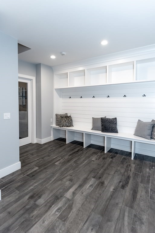 35 Wayne Road Newton, MA 02459 - Photo 29 of 33 a living room with furniture and a wooden floor
