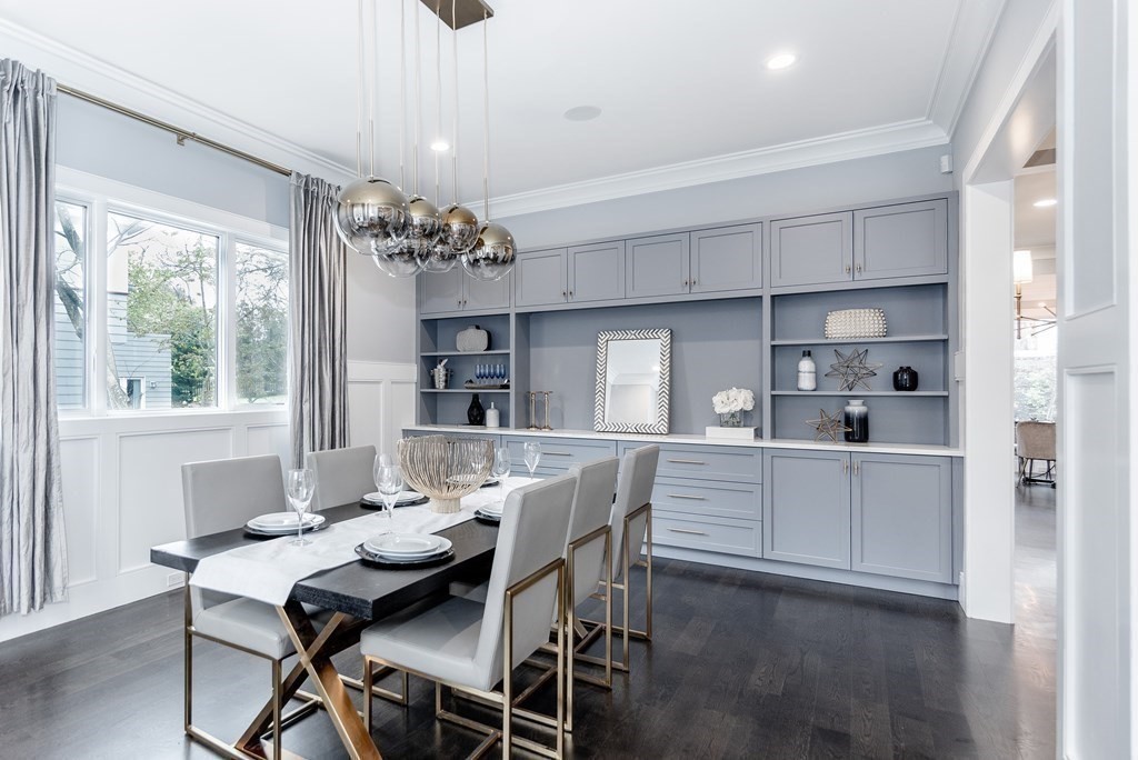 35 Wayne Road Newton, MA 02459 - Photo 9 of 33 a view of a dining room with furniture window and wooden floor