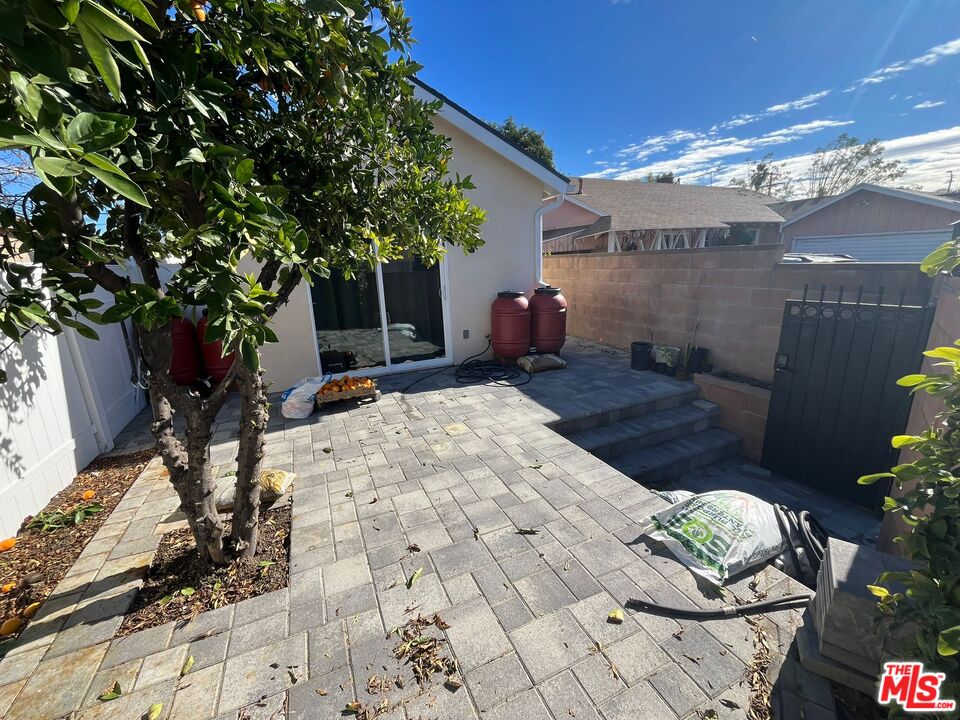 8302 Capps Avenue Northridge, CA 91324 - Photo 12 of 16 a view of backyard with patio