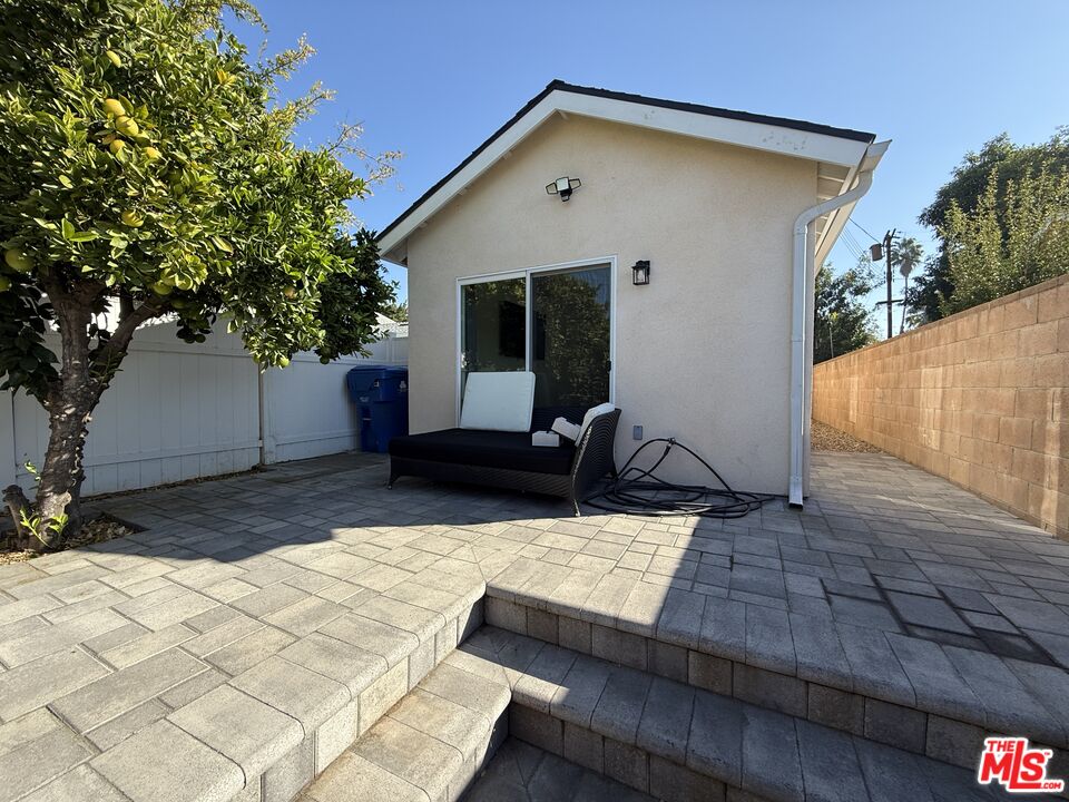 8302 Capps Avenue Northridge, CA 91324 - Photo 16 of 16 a view of backyard of the house