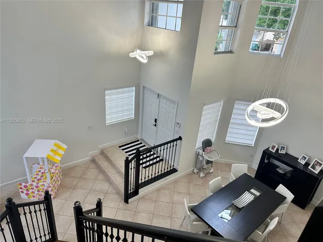 a table and a couch in a room